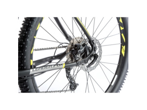 LEADER FOX ZERO 27.5 černá mat/žlutá