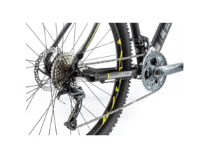 LEADER FOX ZERO 27.5 černá mat/žlutá