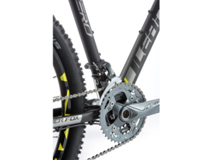 LEADER FOX ZERO 27.5 černá mat/žlutá