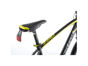 LEADER FOX ZERO 27.5 černá mat/žlutá