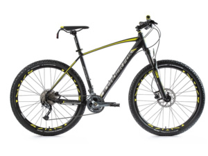 LEADER FOX ZERO 27.5 černá mat/žlutá