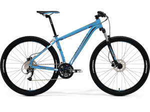 MERIDA Big.Nine 40-D matt blue (black/white)