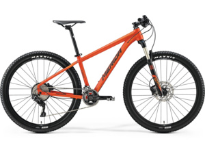 MERIDA Big.Seven XT-Edition matt red (orange/black)