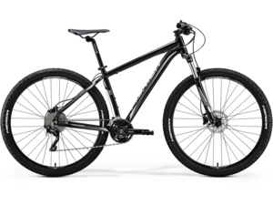 MERIDA Big.Nine 80-D metallic black (silver)