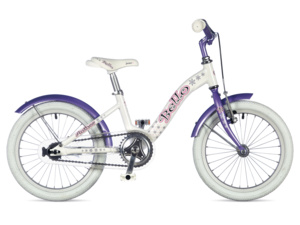 AUTHOR Bello 16 bílá/fialová