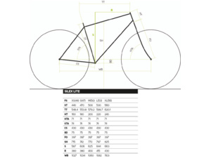 MERIDA Silex 200 matt silver (white)
