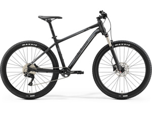 MERIDA Big.Seven 400 Matt Black (Silver/White)
