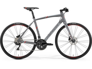 MERIDA Speeder 400 Matt Grey (Red)