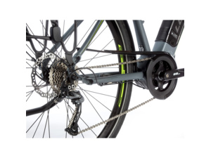 LEADER FOX DENVER šedá mat/zelená