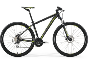 MERIDA Big.Nine 20-D matt black (green)