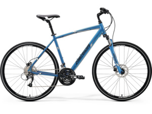 MERIDA Crossway 40-D blue (white/black)