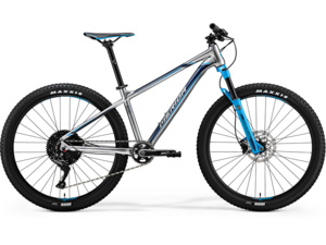 MERIDA Big.Seven 600 shiny silver (sky blue/blue)