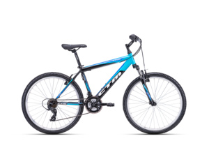 CTM AXON černá/modrá