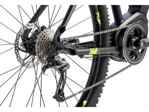 LEADER FOX ALTAR 29 černá mat/zelená