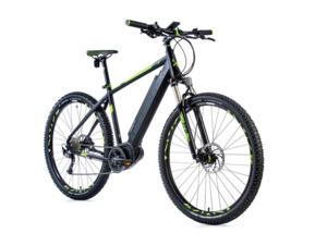 LEADER FOX ALTAR 29 černá mat/zelená