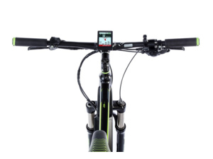 LEADER FOX ALTAR 29 černá mat/zelená