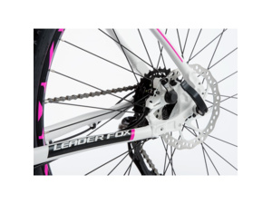 LEADER FOX ESENT 27.5 bílá mat/fialová