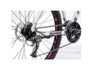 LEADER FOX ESENT 27.5 bílá mat/fialová