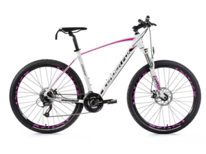 LEADER FOX ESENT 27.5 bílá mat/fialová