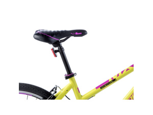 LEADER FOX MXC Lady žlutá/fialová