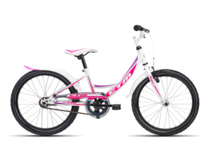 CTM MAGGIE 1.0 bílá/růžová