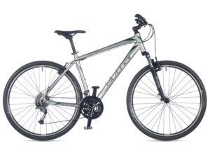 AUTHOR Stratos stříbrná/zelená