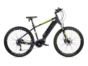 LEADER FOX ALTAR 27.5 šedá mat/žlutá