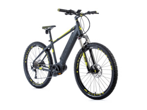 LEADER FOX ALTAR 27.5 šedá mat/žlutá