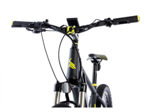 LEADER FOX ALTAR 27.5 šedá mat/žlutá