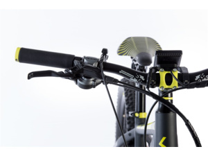 LEADER FOX ALTAR 27.5 šedá mat/žlutá