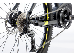 LEADER FOX ALTAR 27.5 šedá mat/žlutá