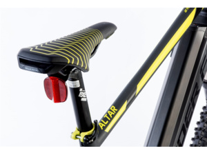 LEADER FOX ALTAR 27.5 šedá mat/žlutá