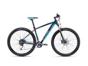 CTM Rambler 3.0 matná černá/modrá