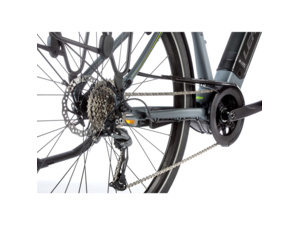 LEADER FOX LUCAS šedá mat/zelená