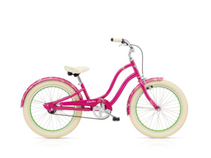 ELECTRA Cherie Kids 3i 20 Hot Pink Girls