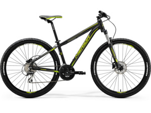 MERIDA Big.Seven 20-D matt black (green)