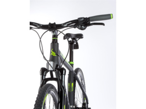 LEADER FOX POINT PRO šedá mat/zelená