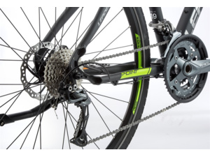 LEADER FOX POINT PRO šedá mat/zelená