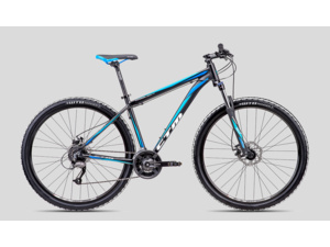 CTM RAMBLER 1.0 matná černá/modrá