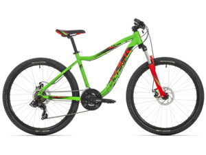 ROCK MACHINE Storm 26 neon green/neon red/black