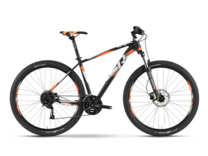 RAYMON Nineray 3.0 black matt/white/orange