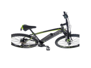 LEADER FOX ARIMO 29 černá mat/zelená