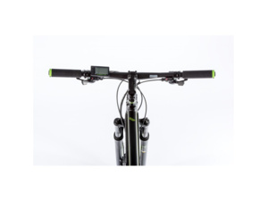 LEADER FOX ARIMO 29 černá mat/zelená