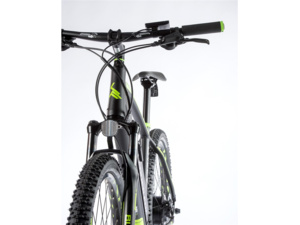 LEADER FOX ARIMO 29 černá mat/zelená