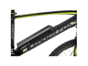 LEADER FOX ARIMO 29 černá mat/zelená