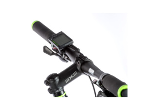 LEADER FOX ARIMO 29 černá mat/zelená