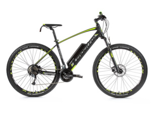 LEADER FOX ARIMO 29 černá mat/zelená