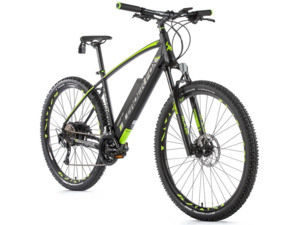 LEADER FOX ARIMO 29 černá mat/zelená