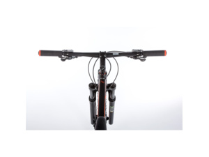 LEADER FOX ZERO 29 černá mat/oranžová