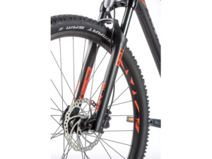 LEADER FOX ZERO 29 černá mat/oranžová